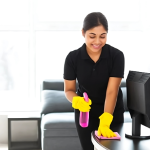 Sofa Cleaning-(Fabric/Raxine )