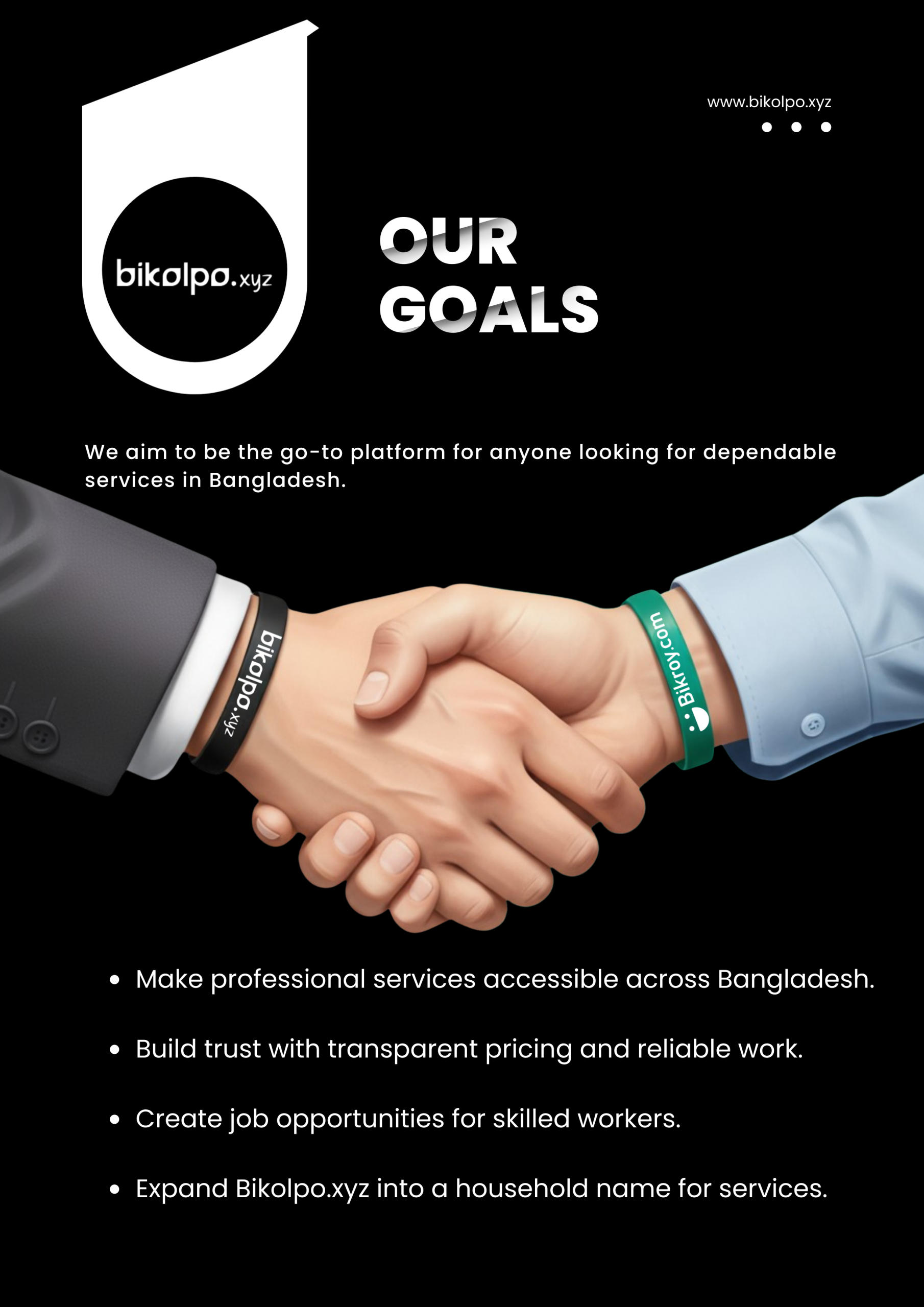 bikolpo.xyz corporate service