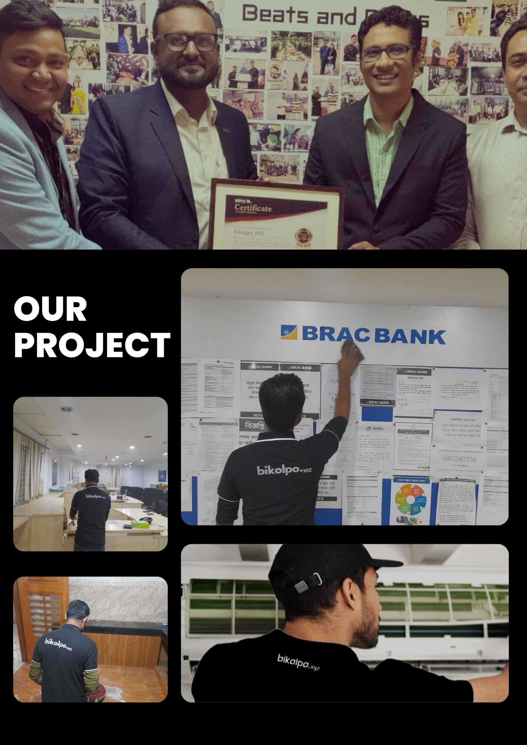bikolpo.xyz corporate service