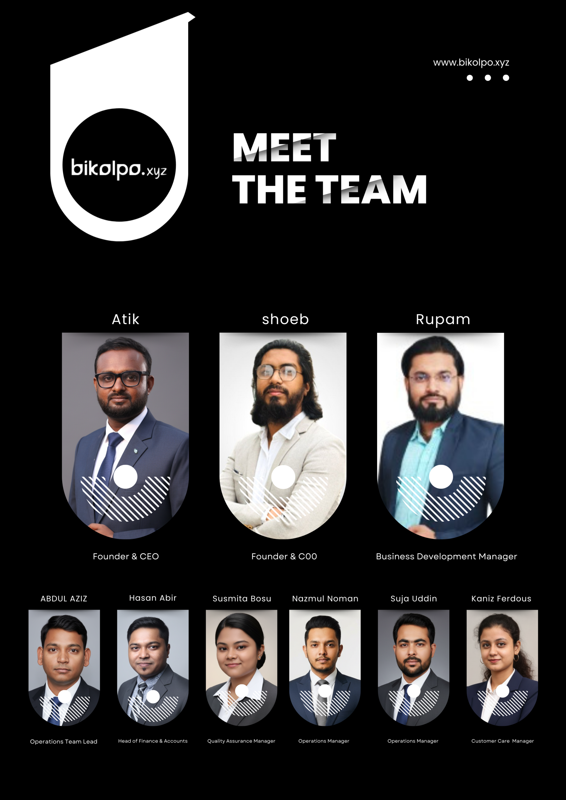 bikolpo.xyz The Team