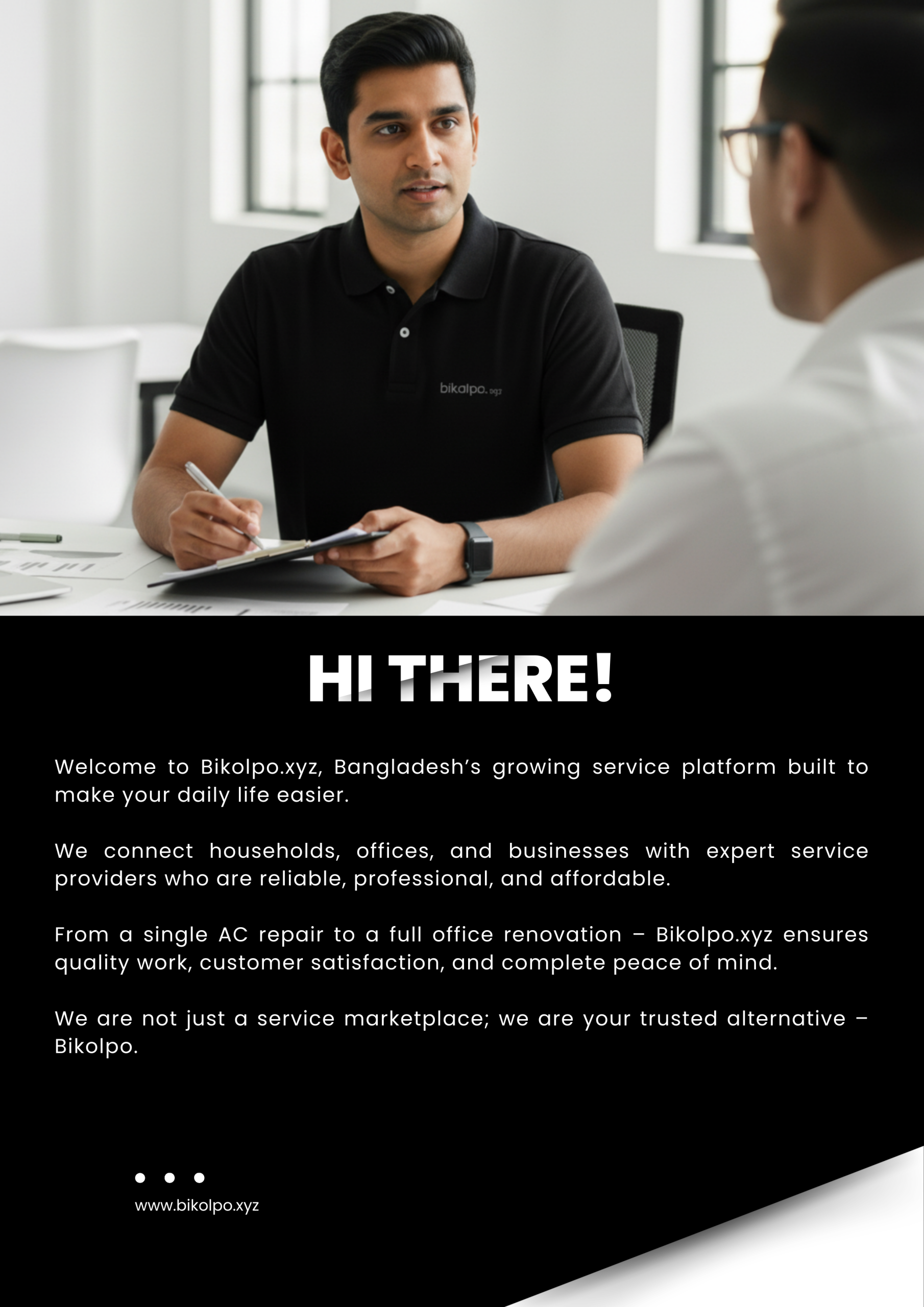bikolpo.xyz corporate service