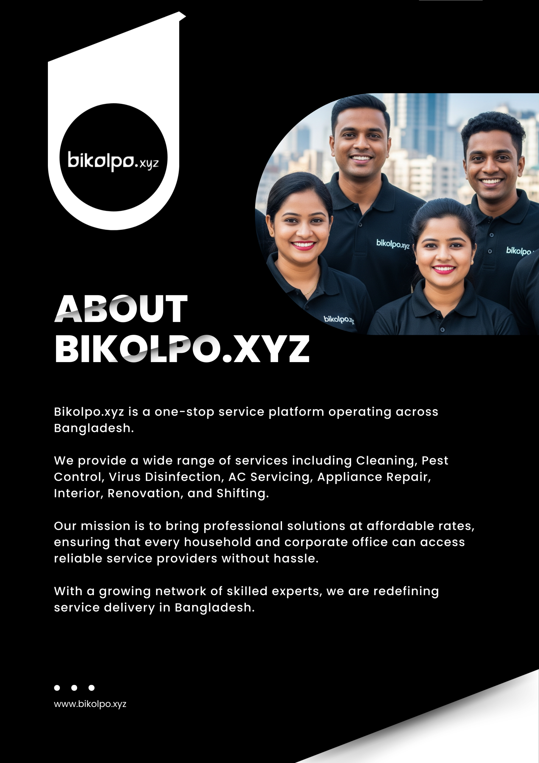 bikolpo.xyz corporate service