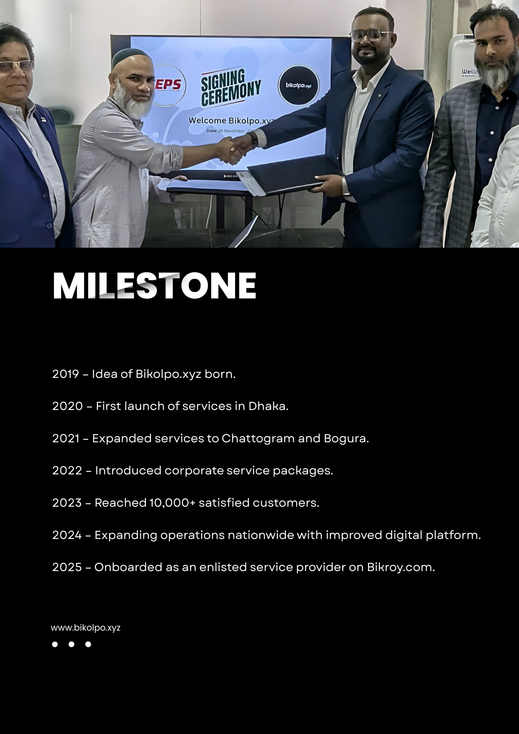bikolpo.xyz corporate service