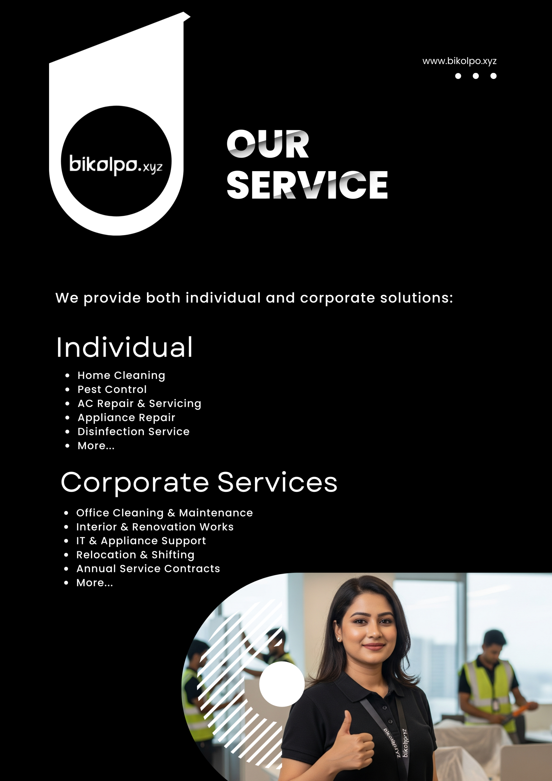 bikolpo.xyz corporate service