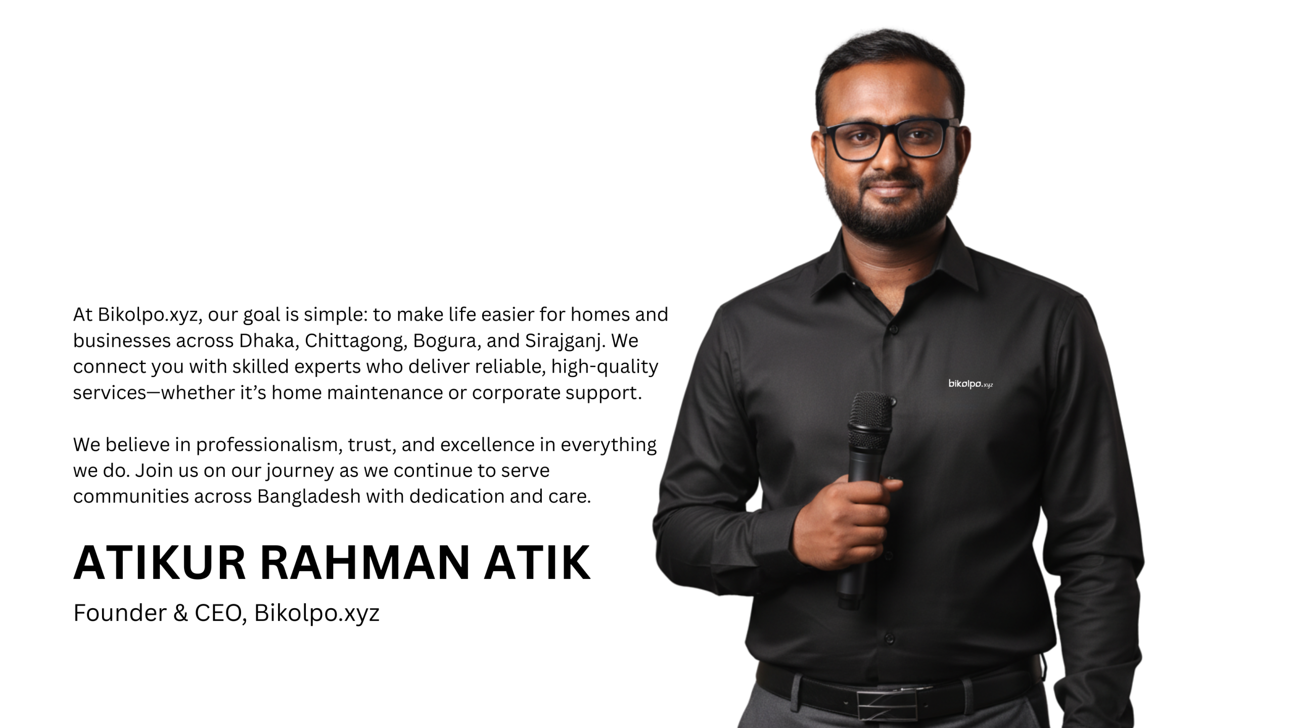 Bikolpo.xyz CEO