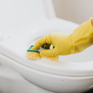 Bathroom Deep Cleaning