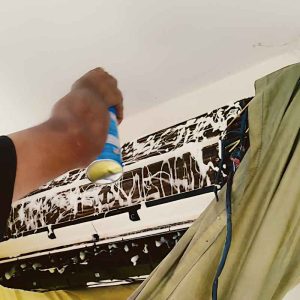 AC Foam Wash & Chemical Sanitization in Dhaka | Bikolpo.xyz