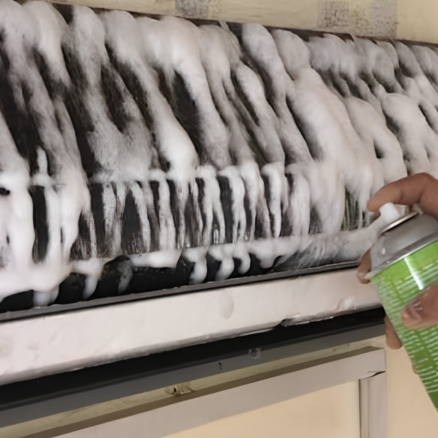 AC Foam Wash & Chemical Sanitization in Dhaka Bikolpo.xyz