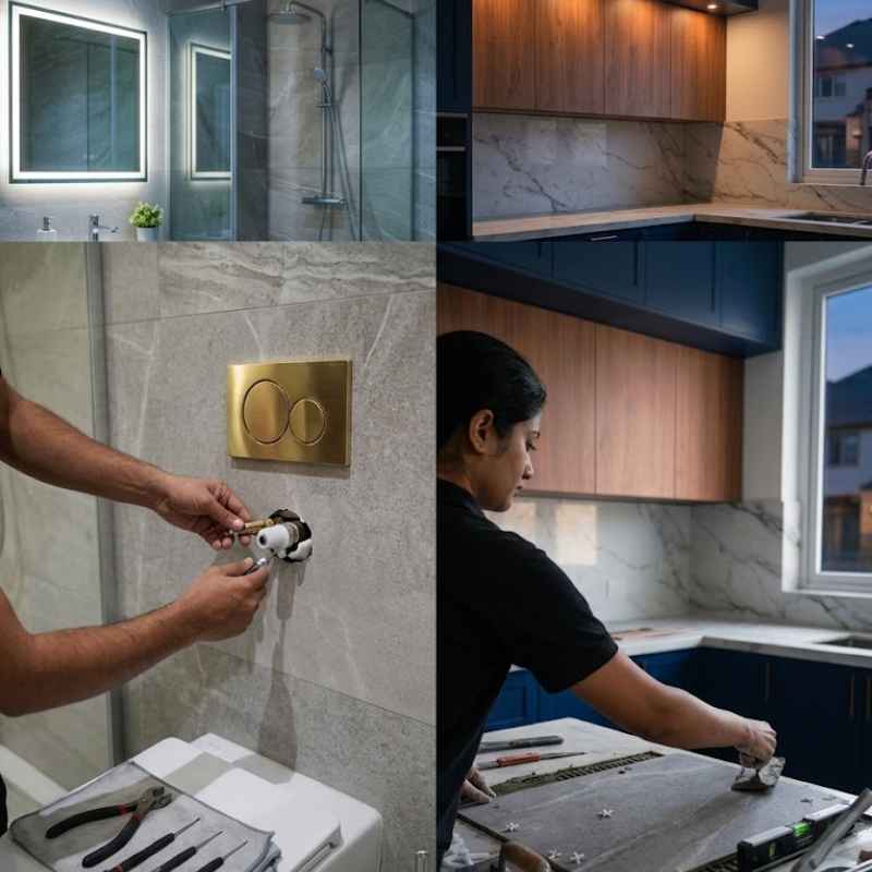 Bathroom & Kitchen Renovation Services in Dhaka | Bikolpo.xyz