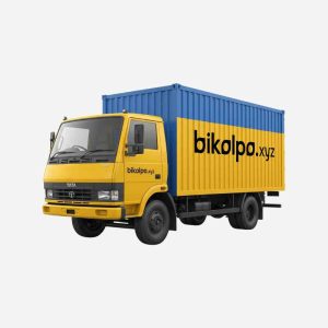 Covered Truck Rental & Goods Transportation in Dhaka | Bikolpo.xyz