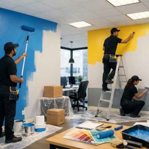 Office Painting & Commercial Wall Services in Dhaka | Bikolpo.xyz