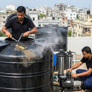 PVC Water Tank Cleaning Service in Dhaka | Bikolpo.xyz
