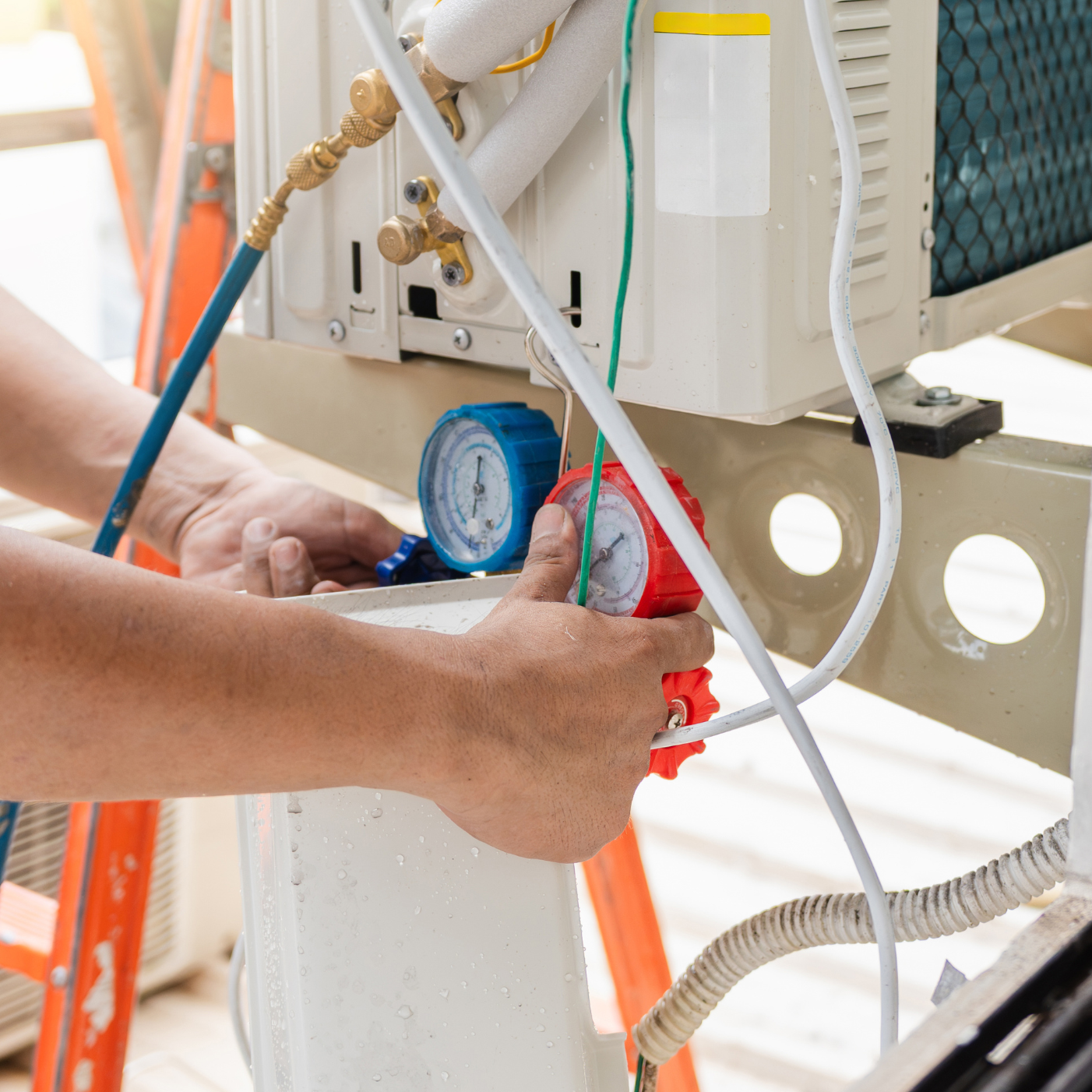 AC Gas Checkup & Refrigerant Pressure Service | Bikolpo.xyz