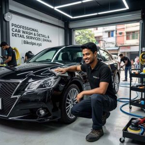 Professional Car Wash & Detail Services in Dhaka | Bikolpo.xyz