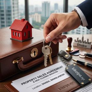 Professional Property Sales Assistance & Deal Closing in Dhaka | Bikolpo.xyz
