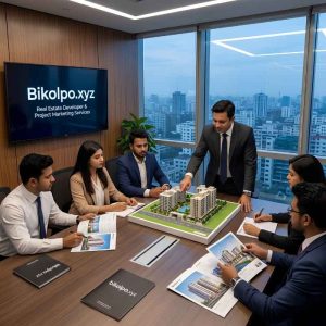 Real Estate Developer & Project Marketing Services in Dhaka | Bikolpo.xyz
