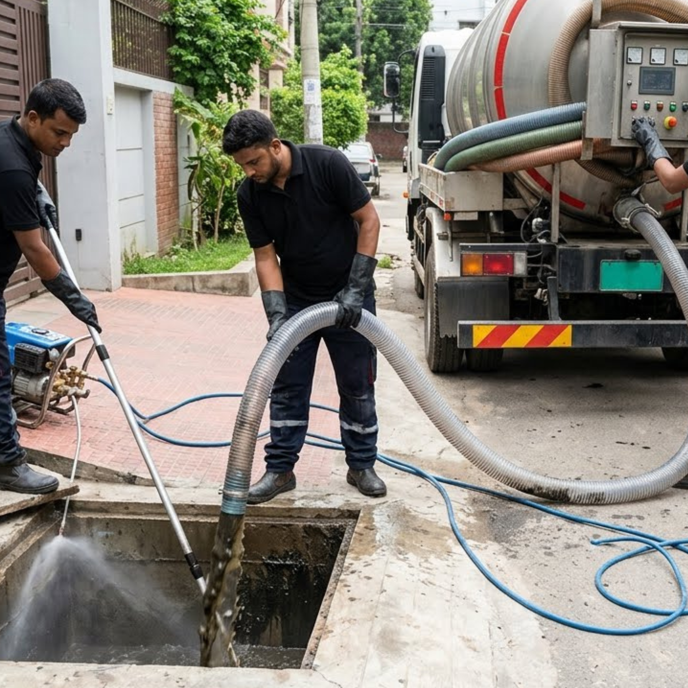 Professional Septic Tank Cleaning & Pumping Service in Dhaka | Bikolpo.xyz