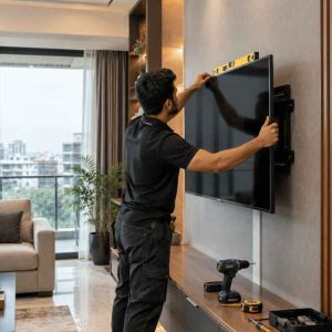 TV Wall Mount Installation & Dismantling in Dhaka | Bikolpo.xyz
