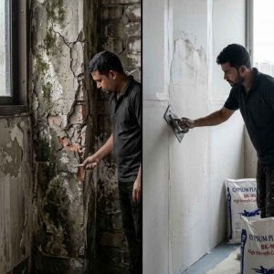 Wall Repair & Gypsum Drywall Plastering Service | Bikolpo.xyz