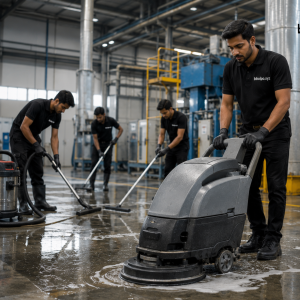 Professional Floor Deep Cleaning & Polishing Service | Bikolpo.xyz