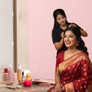 Sharodiyo Festive Makeup and Salon Packages | Bikolpo.xyz